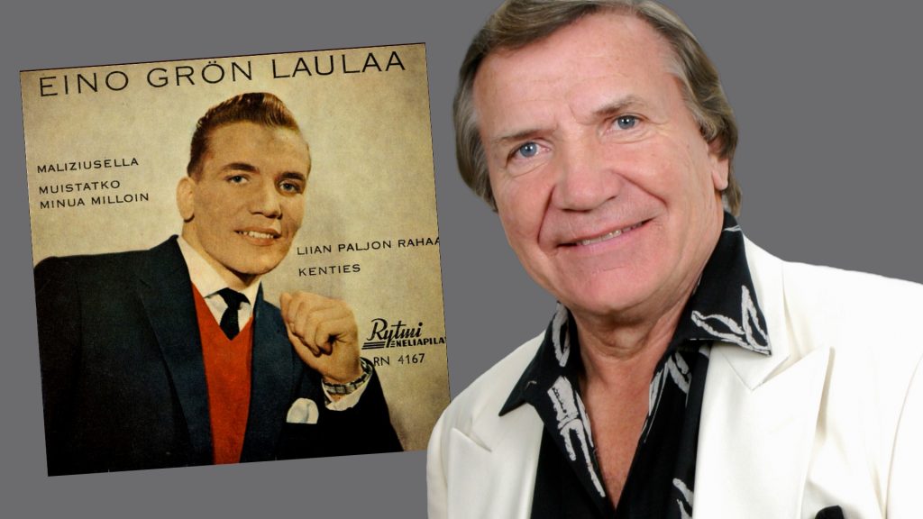 Eino Grön laulaa